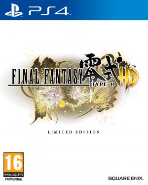 Final Fantasy Type-0 HD - FR4ME Limited Edition (Exclusive to Amazon.co.uk) for PlayStation 4