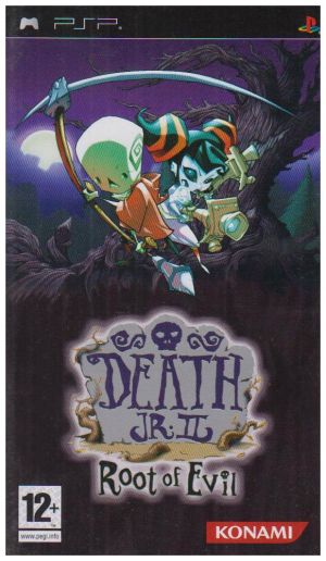 Death Jr.: Root of Evil (PSP) for Sony PSP