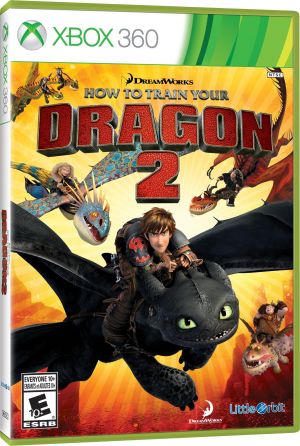 How to Train Your Dragon 2 for Xbox 360