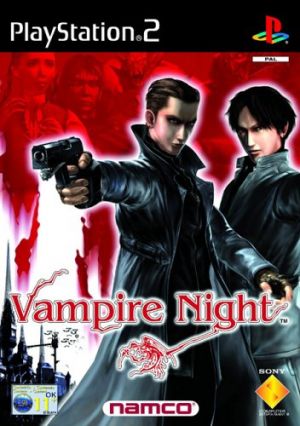 Vampire Night for PlayStation 2