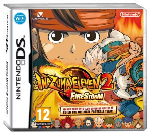 Inazuma Eleven 2: Firestorm (Nintendo DS) for Nintendo DS