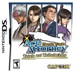 Phoenix Wright: Ace Attorney - Trials and Tribulations (Nintendo DS) for Nintendo DS