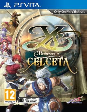 YS: Memories of Celceta (Playstation Vita) for PlayStation Vita