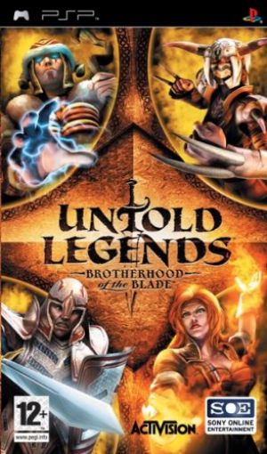 Untold Legends: Brotherhood of the Blade (PSP) for Sony PSP