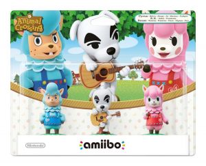 3 Pack (Reese + K.K. Slider + Cyrus) amiibo - Animal Crossing Collection (Nintendo Wii U/3DS) for Wii U