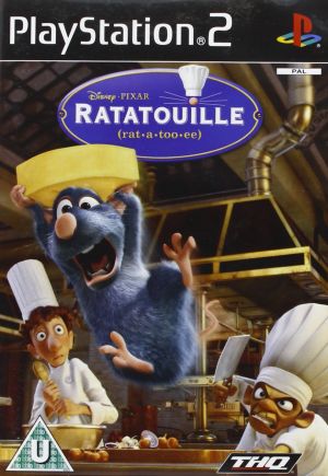 Ratatouille (PS2) for PlayStation 2