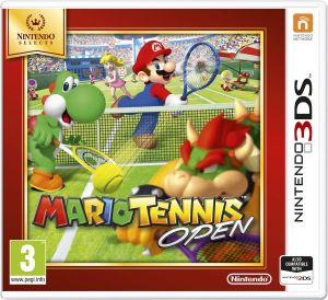 Nintendo Selects Mario Tennis Open (Nintendo 3DS) for Nintendo 3DS