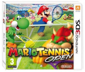 Mario Tennis Open (Nintendo 3DS) for Nintendo 3DS