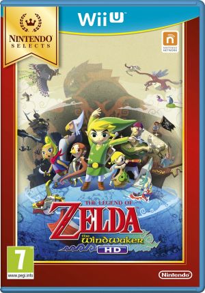 The Legend of Zelda: Wind Waker HD Select (Nintendo Wii U) for Wii U