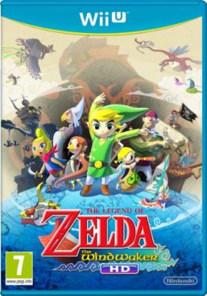 The Legend of Zelda: The Wind Waker HD (Nintendo Wii U) for Wii U
