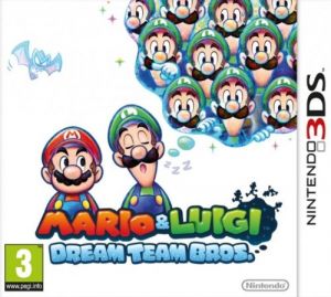 Mario and Luigi: Dream Team Bros. (Nintendo 3DS) for Nintendo 3DS