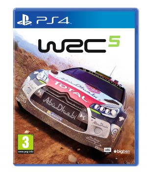 WRC 5 for PlayStation 4
