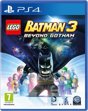 LEGO Batman 3: Beyond Gotham for PlayStation 4