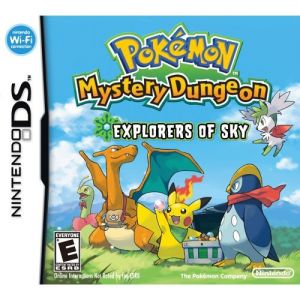 Pokémon Mystery Dungeon: Explorers of Sky (Nintendo DS) for Nintendo DS