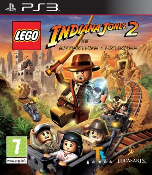 LEGO Indiana Jones 2: The Adventure Continues for PlayStation 3