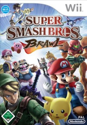 Super Smash Brothers Brawl [German Version] for Wii