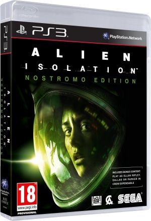 Alien: Isolation - Nostromo Edition for PlayStation 3