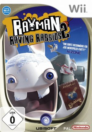 Software Pyramide Rayman Raving Rabbids 2 - video games (Nintendo Wii, Arcade) for Wii