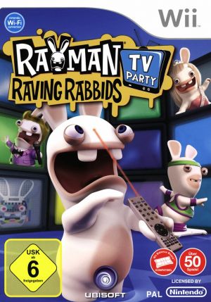 Software Pyramide Rayman Raving Rabbids - TV-Party - video games (Nintendo Wii, Arcade) for Wii