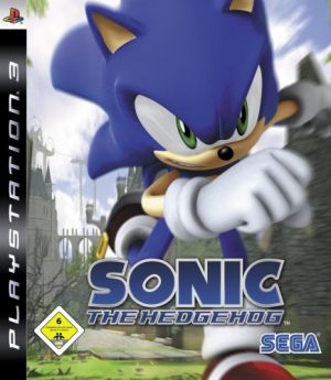 Sonic the Hedgehog (German version) for PlayStation 3