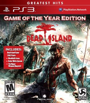 Dead Island Goty for PlayStation 3