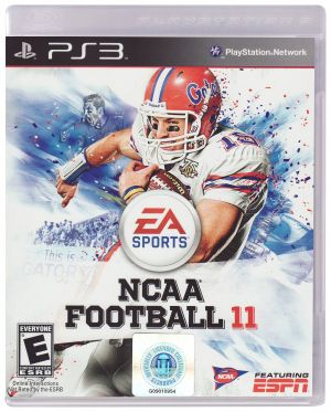 Ncaa Football 11 / Game for PlayStation 3