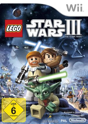 Lego Star Wars 3 Clone Wars [German Version] for Wii