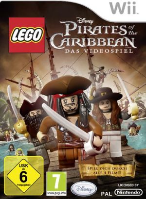 LEGO Pirates of the Caribbean (Wii) for Wii
