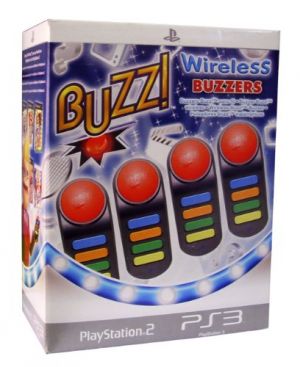 Buzz! Standalone Wireless Buzzers for PlayStation 3