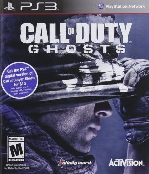 Call of Duty Ghosts for PlayStation 3