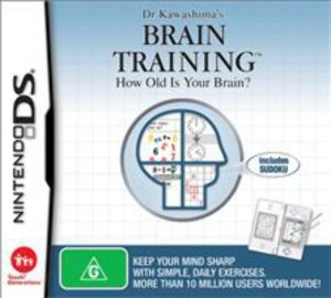 Dr Kawashima's Brain Training: How Old Is Your Brain (Nintendo DS) for Nintendo DS