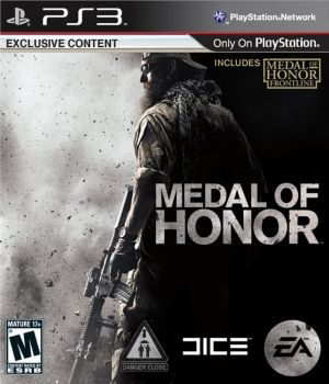Medal of Honor: Le / Game for PlayStation 3