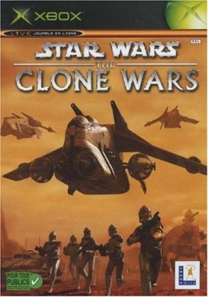 Star Wars: Clone Wars (Xbox) for PlayStation