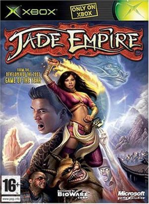 Jade Empire (Xbox) for PlayStation