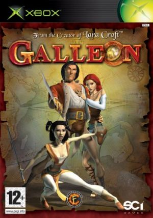 Galleon (Xbox) for PlayStation