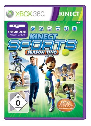 Kinect Sports Season Two - Microsoft Xbox 360 for Xbox 360