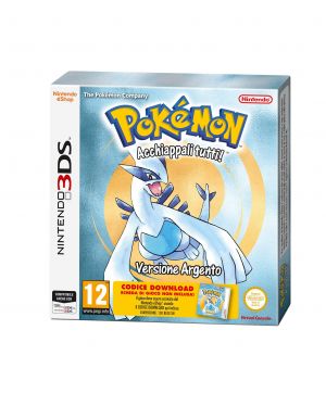 Pokémon Argento for Nintendo 3DS