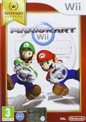 WII MARIO KART SELECT for Wii