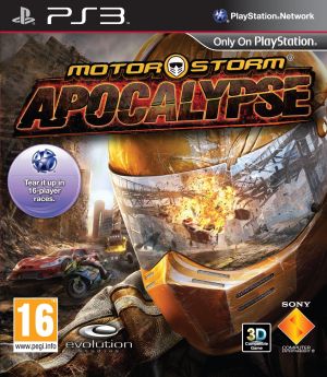 Motorstorm Apocalypse for PlayStation 3