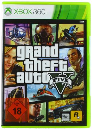 Grand Theft Auto V - Microsoft Xbox 360 for Xbox 360