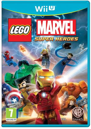 LEGO Marvel Super Heroes (Nintendo Wii U) for Wii U