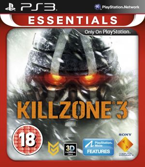 Killzone 3: PlayStation 3 Essentials for PlayStation 3