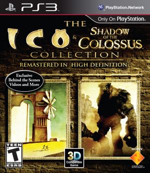 Ico and Shadow of the Colossus Collection for PlayStation 3