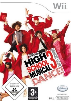 WII High School Musical 3 - Dance! for Wii