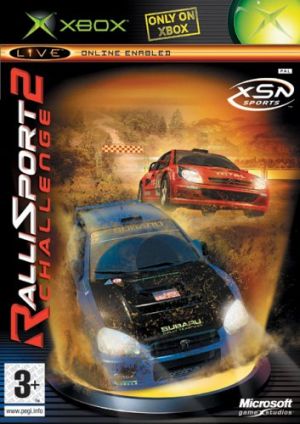 RalliSport Challenge 2 for PlayStation