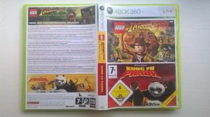 Kung Fu Panda Lego Indiana Jones Double Pack for Xbox 360