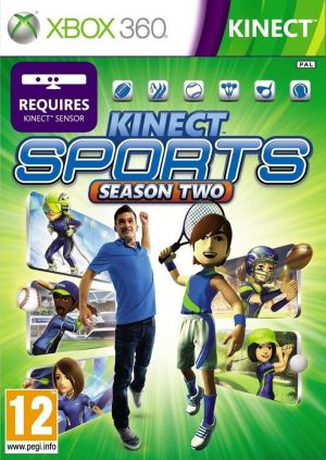 Kinect Sports: Season Two, Xbox 360, PAL, DVD, FRE for Xbox 360