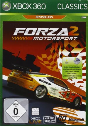 FORZA 2 CLASSICS Rennspiel VÖ 16.05.08/ System Xbox 360/ for Xbox 360