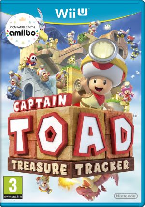 Captain Toad: Treasure Tracker (Nintendo Wii U) for Wii U