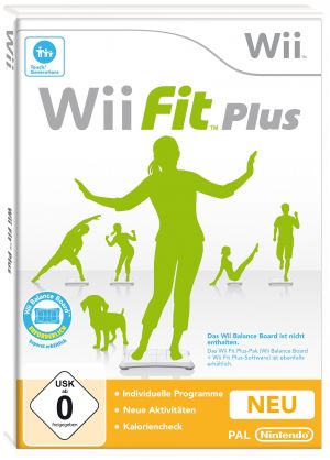 Nintendo Wii Fit Plus (solo) for Wii